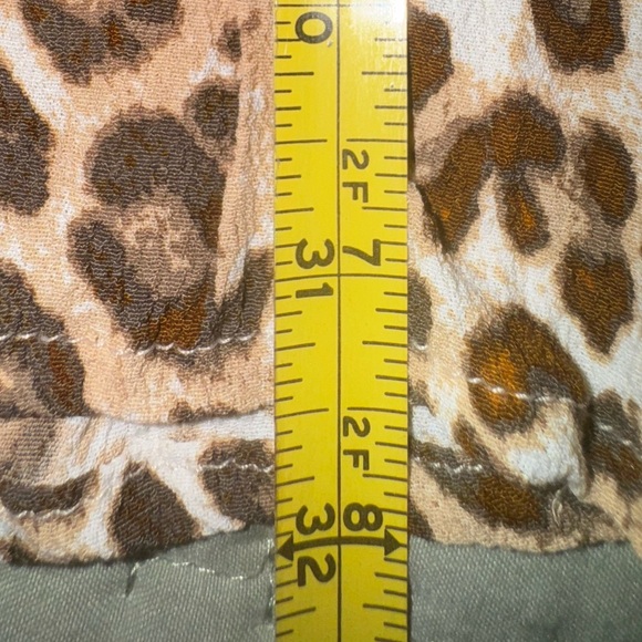 Faithfull the Brand Leopard Print Smocked Puff Sleeve Mini Dress. Size 2. EUC - Picture 3 of 13